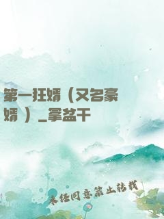 第一狂婿（又名豪門龍婿 ）
